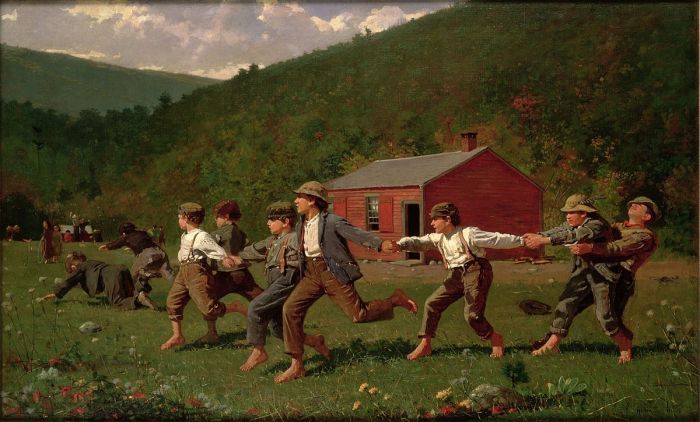 Winslow_Homer_-_Snap_the_Whip_(Butler_Institute_of_American_Art)